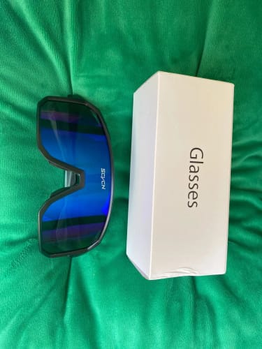 Customer photo review of Lightweight Performance: TR-90 Sports Eyewear (31g) 2024