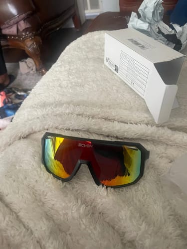 Customer photo review of Lightweight Performance: TR-90 Sports Eyewear (31g) 2024