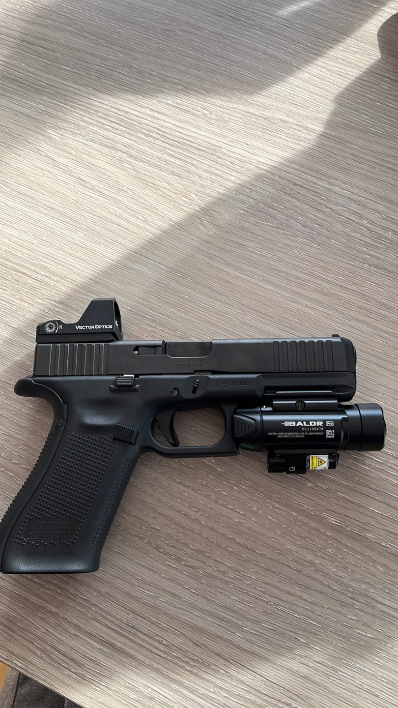 Customer photo review of Vector Optics SCRD-19II Frenzy 1x17x24