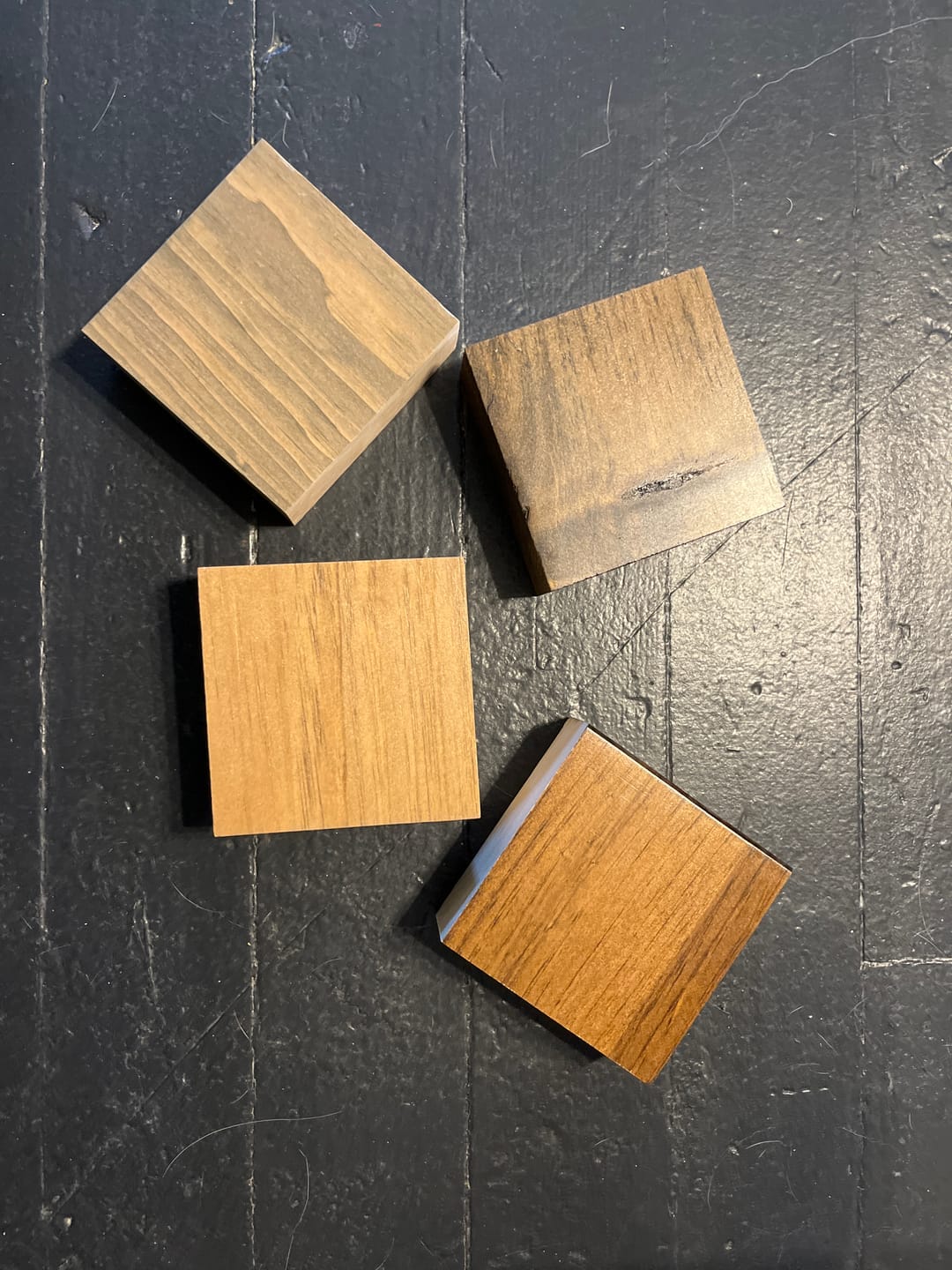 Customer photo review of Color Samples for Pine Products