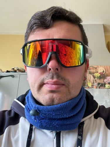 Customer photo review of Lightweight Performance: TR-90 Sports Eyewear (31g) 2024