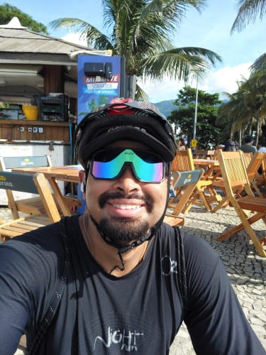 Customer photo review of Lightweight Performance: TR-90 Sports Eyewear (31g) 2024