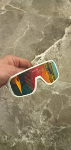 Customer photo review of Lightweight Performance: TR-90 Sports Eyewear (31g)