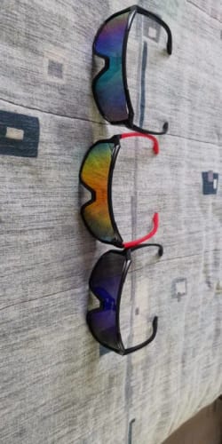 Customer photo review of Lightweight Performance: TR-90 Sports Eyewear (31g)