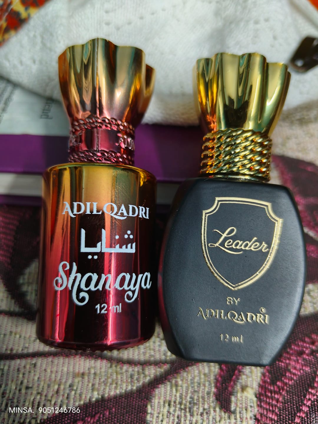 Customer photo review of Leader Luxury Attar Perfume