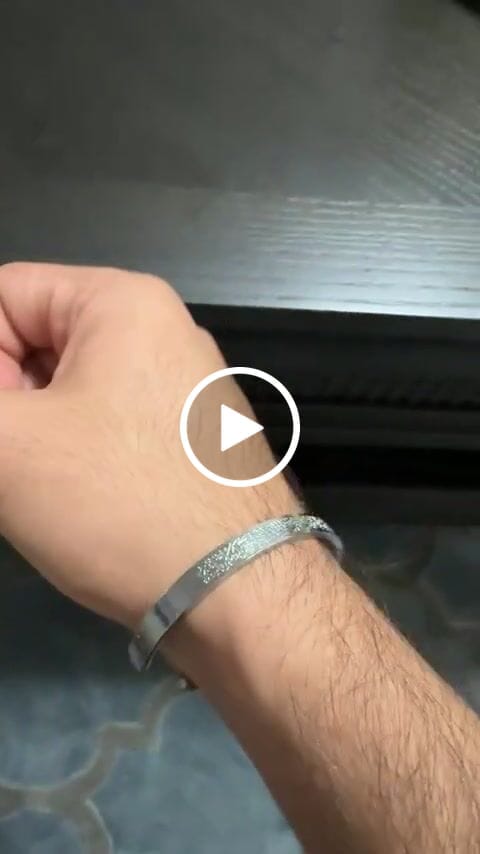 Customer video review of Ayatul Kursi Cuff