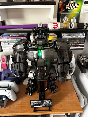 Customer photo review of MegaKong 4159pcs