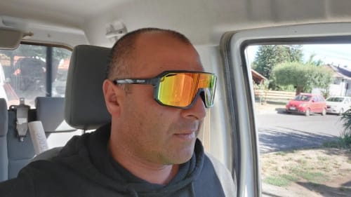 Customer photo review of Lightweight Performance: TR-90 Sports Eyewear (31g) 2024