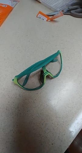 Customer photo review of Ultimate Versatility: TR-90 Photochromic Sports Sunglasses (31g)