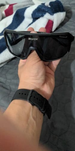 Customer photo review of Lightweight Performance: TR-90 Sports Eyewear (31g) 2024