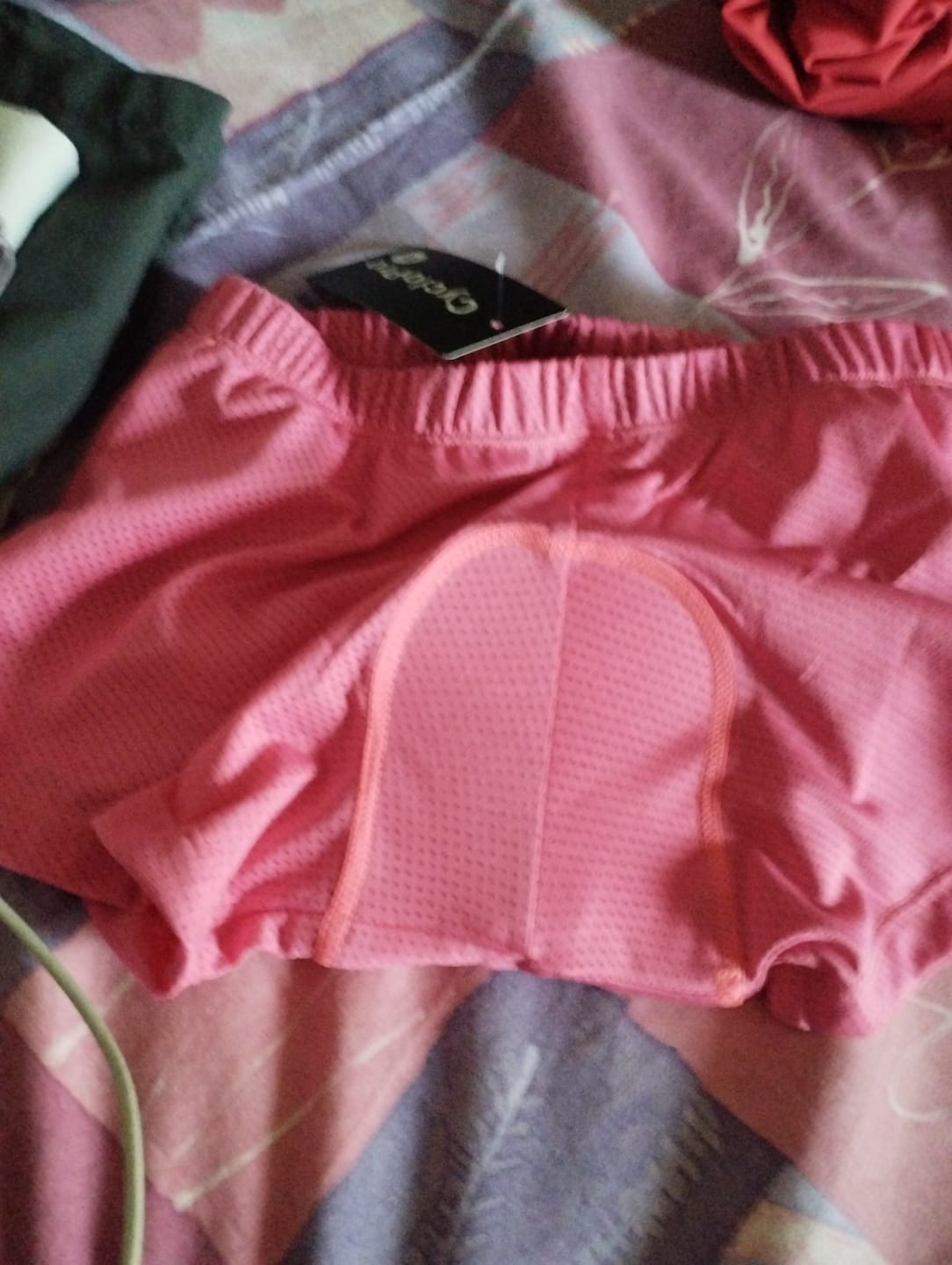 Customer photo review of Sous-vêtement Cyclisme / VTT ABSOR+ - FEMME