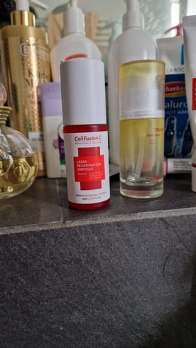 Customer photo review of [CellFusionC] Laser Rejuvenation Ampoule - 30ml