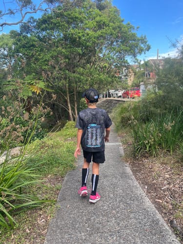 Customer photo review of Crew Sport Socks