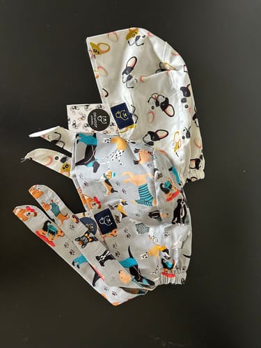 Customer photo review of Frenchies Scrub Cap