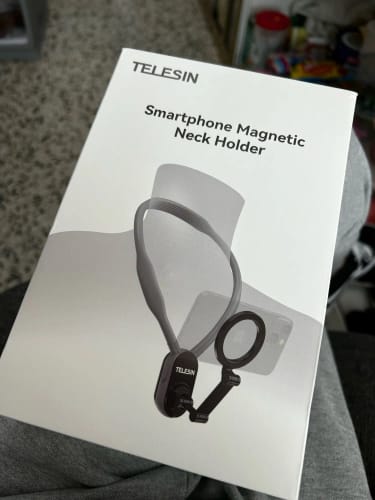 Customer photo review of SnapStrap - Professionelle Videos erstellen war noch nie einfacher