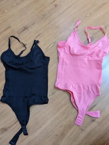 Customer photo review of Bodysuit Viral Reductor de Abdomen Sin costura Colaless