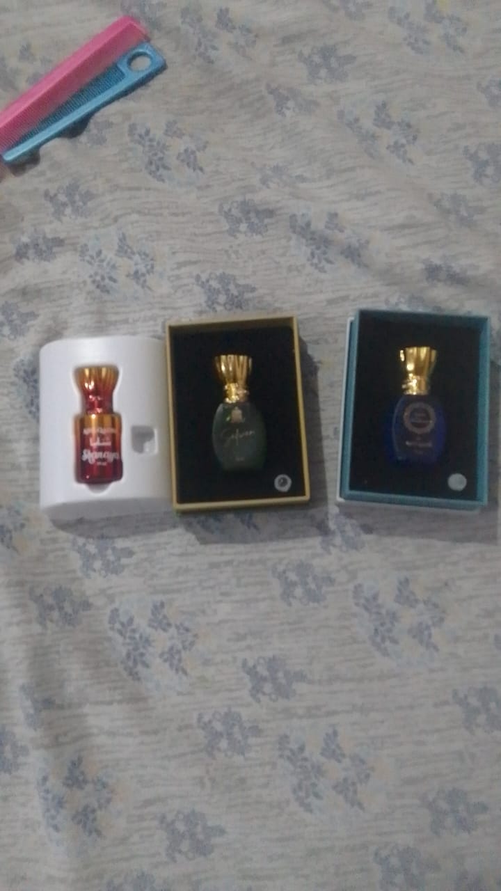 Customer photo review of Safwan Luxury Attar Perfume