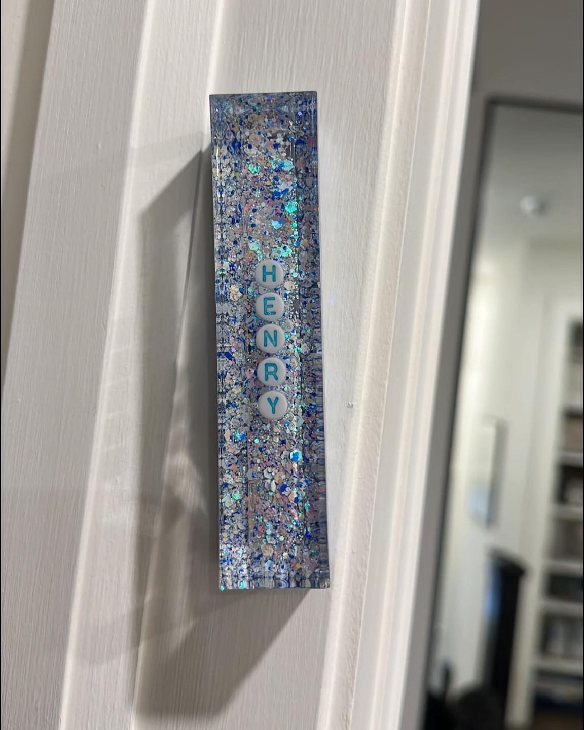 Customer photo review of Build Your Own Mezuzah