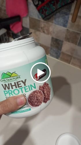 Customer video review of Whey Protein Powder - Power OF Shilajit, Build Lean Muscle & Strength, Enhances Athletic Performance, Boosts Posts Workout Recovery!