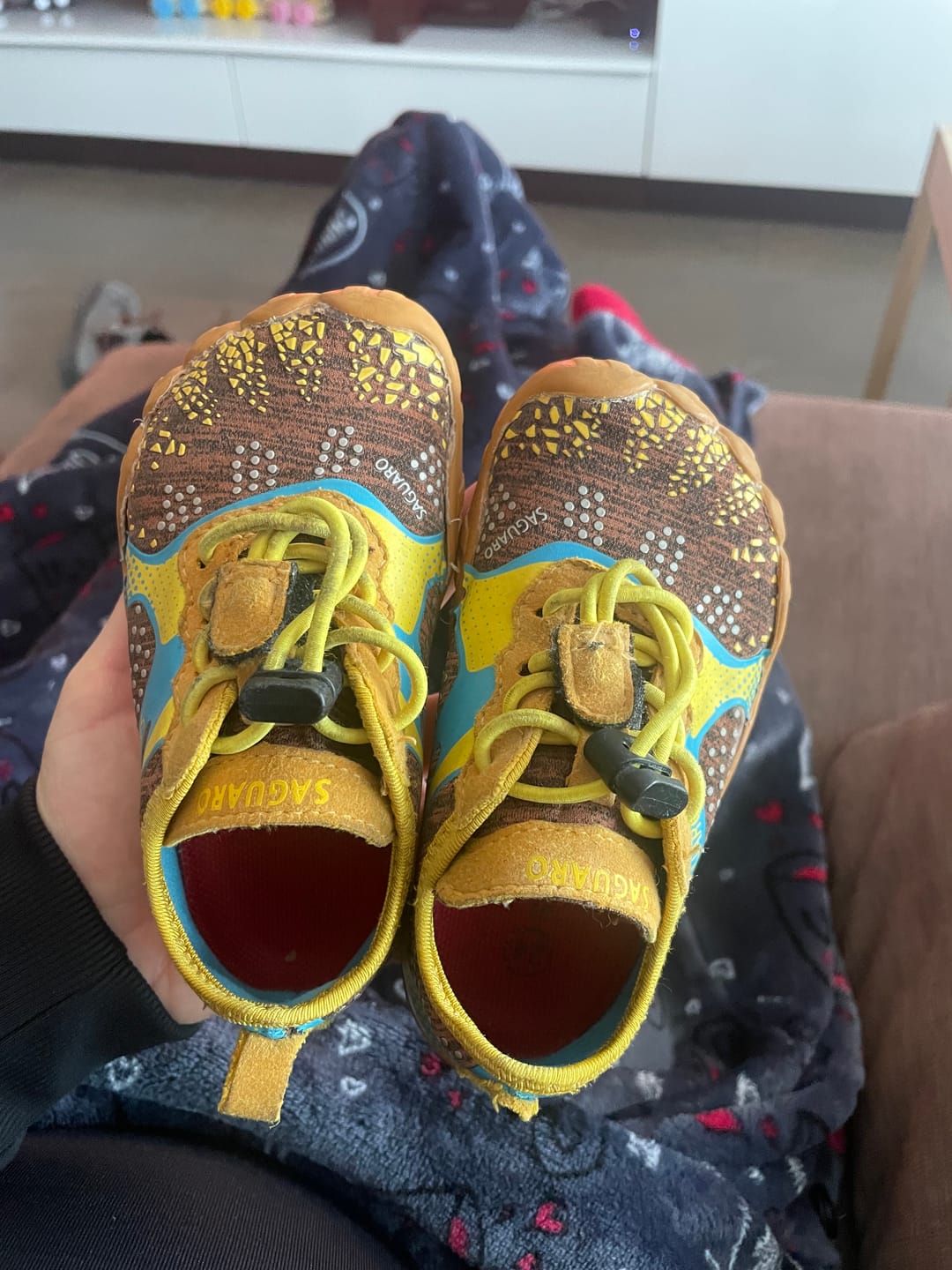 Customer photo review of Niños Barefoot Chaser Fast Ⅰ
