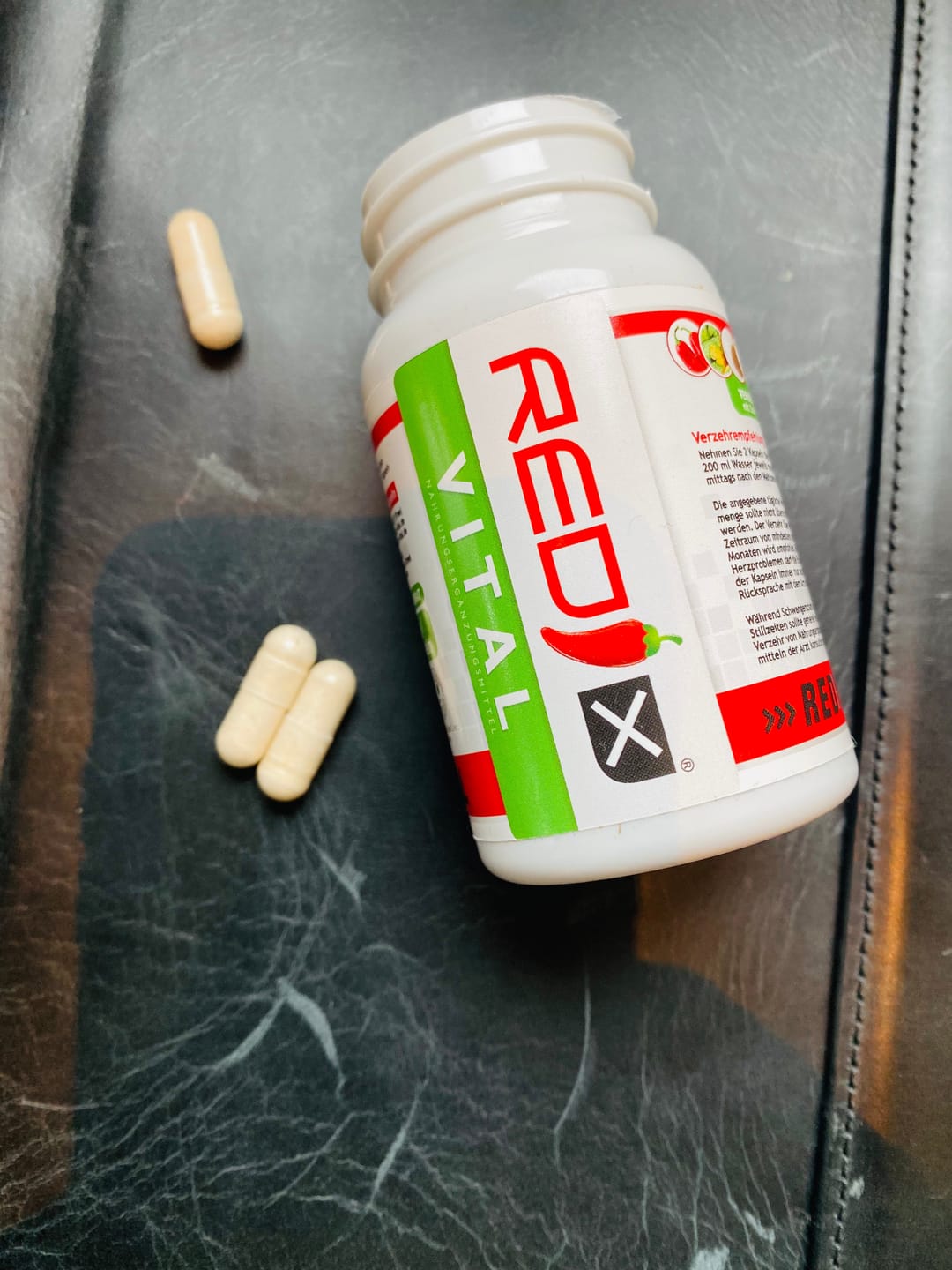 Customer photo review of REDIX®-Vital – 1 Monatsvorrat - inkl. Ratgeber