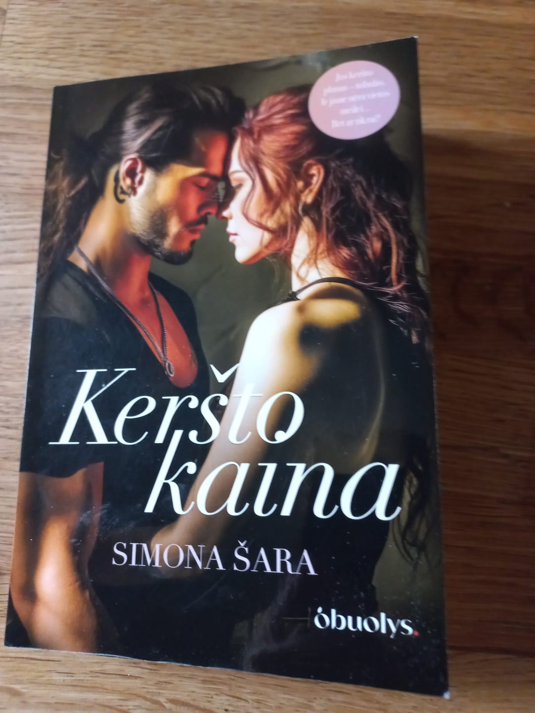 Customer photo review of Keršto kaina: jos keršto planas – tobulas ir jame nėra vietos meilei. Bet ar tikrai?