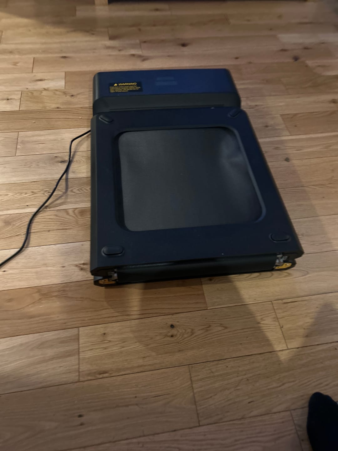 Customer photo review of WalkingPad A1 Pro Folding Under Desk Treadmill 3.72MPH 300lbs 230lbs For UK