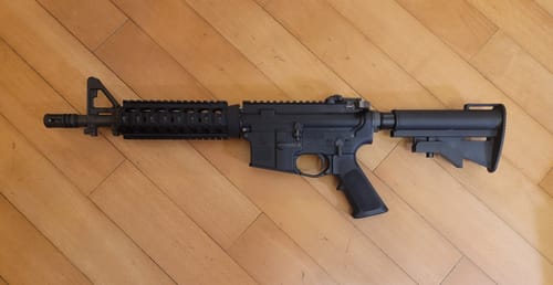 Customer photo review of GHK M4 Hop Up System - 2022 New Type
