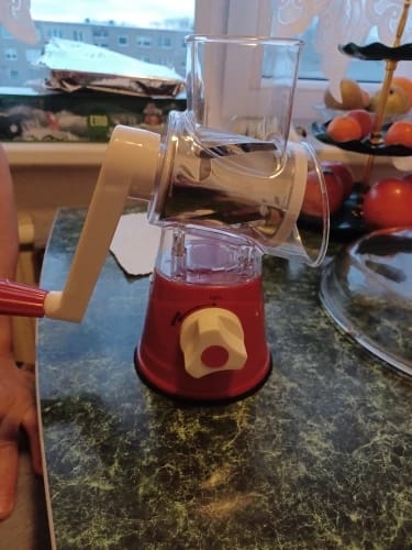 Customer photo review of NutriSlicer™ -  50% KORTING