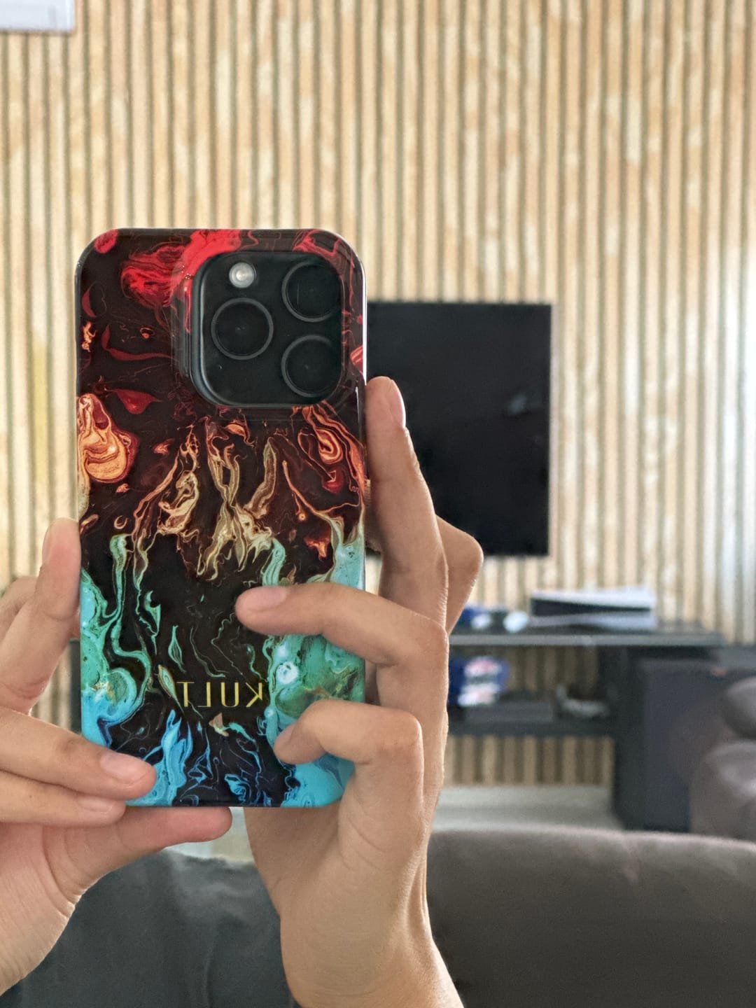 Customer photo review of Misty Rainbow