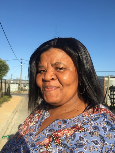 Customer photo review of OLIVIA - Brazilian 4x4 Lace Wig