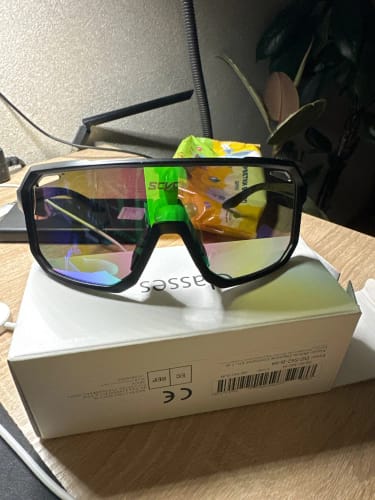 Customer photo review of Lightweight Performance: TR-90 Sports Eyewear (31g) 2024