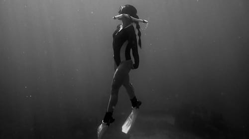 Customer photo review of G Sleeve - Long Sleeve Swimwear