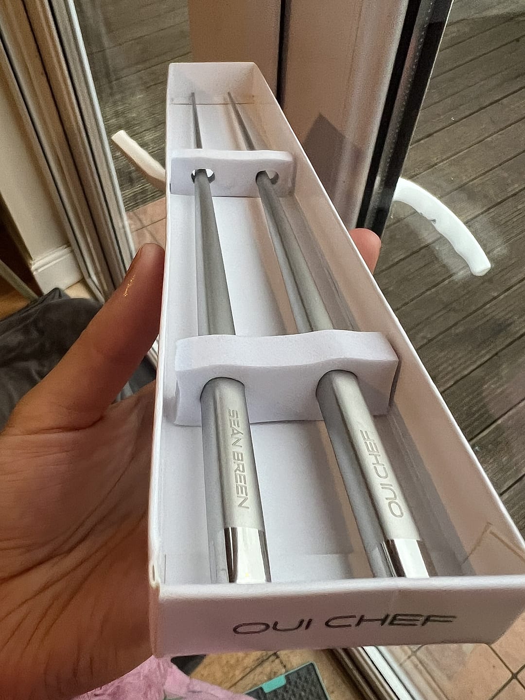 Customer photo review of Ryōribashi Japanese Cooking Chopsticks