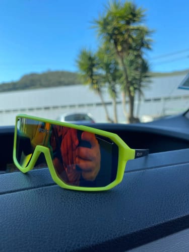 Customer photo review of Lightweight Performance: TR-90 Sports Eyewear (31g)