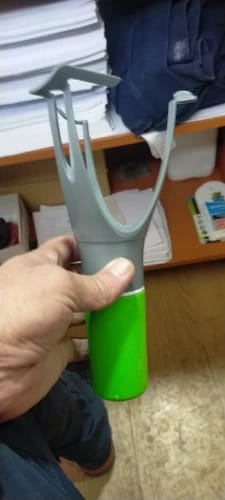 Customer photo review of MixMate™ Hands-Free Mixer -  50% KORTING