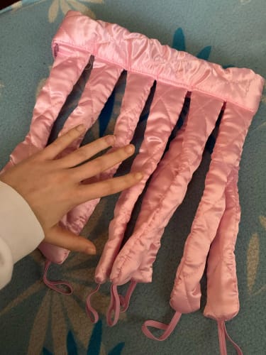 Customer photo review of DreamCurl Bands™ -  1 + 1 GRATIS