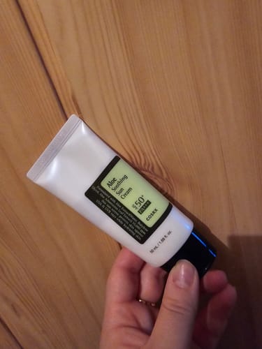 Customer photo review of COSRX Aloe Soothing Sun Cream SPF50+ PA+++ apsauginis kremas nuo saulės (SPF 50)