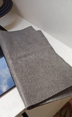 Customer photo review of CleanMagic - Reinigungstuch