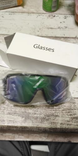 Customer photo review of Lightweight Performance: TR-90 Sports Eyewear (31g) 2024