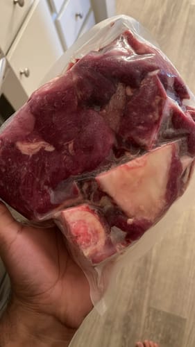 Customer photo review of Halal Chicken Drumsticks