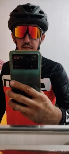 Customer photo review of Lightweight Performance: TR-90 Sports Eyewear (31g)