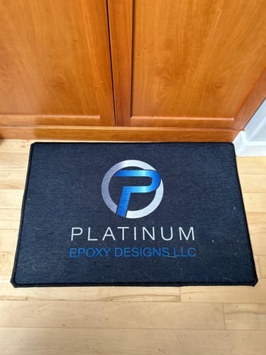 Customer photo review of Custom Rug Carpet