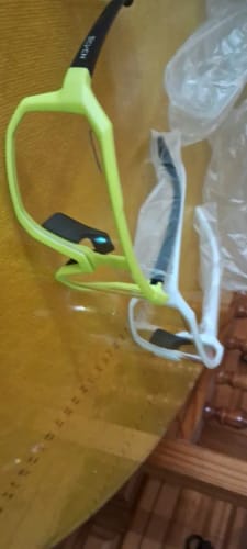 Customer photo review of Ultimate Versatility: TR-90 Photochromic Sports Sunglasses (31g)