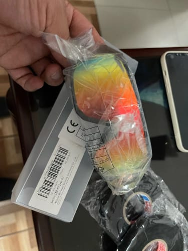 Customer photo review of Lightweight Performance: TR-90 Sports Eyewear (31g)