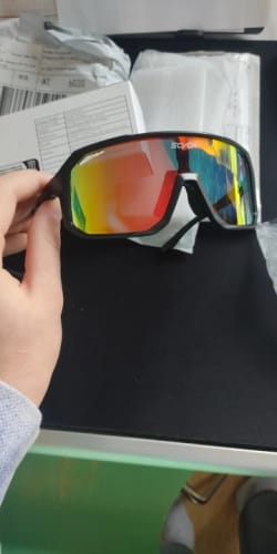 Customer photo review of Lightweight Performance: TR-90 Sports Eyewear (31g) 2024
