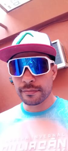 Customer photo review of Lightweight Performance: TR-90 Sports Eyewear (31g) 2024