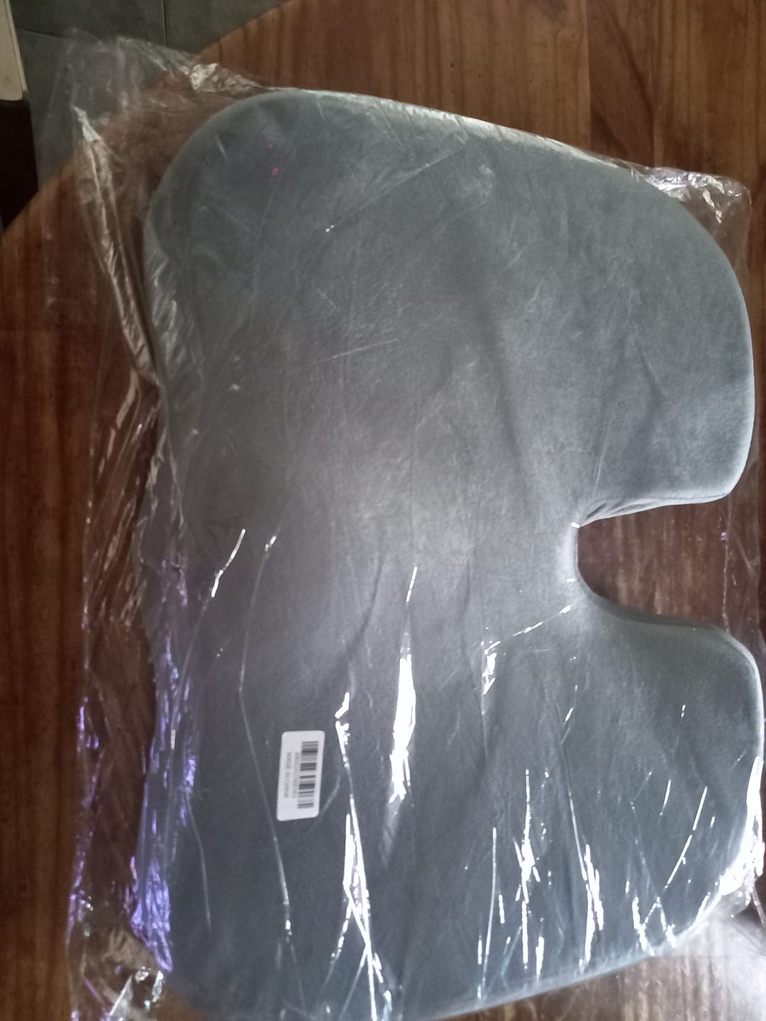 Customer photo review of Almohadón  Seat Pillow para Mejorar la Postura