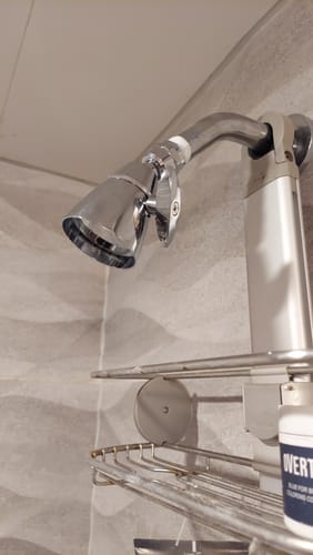 Customer photo review of 2 Inch Shower Head