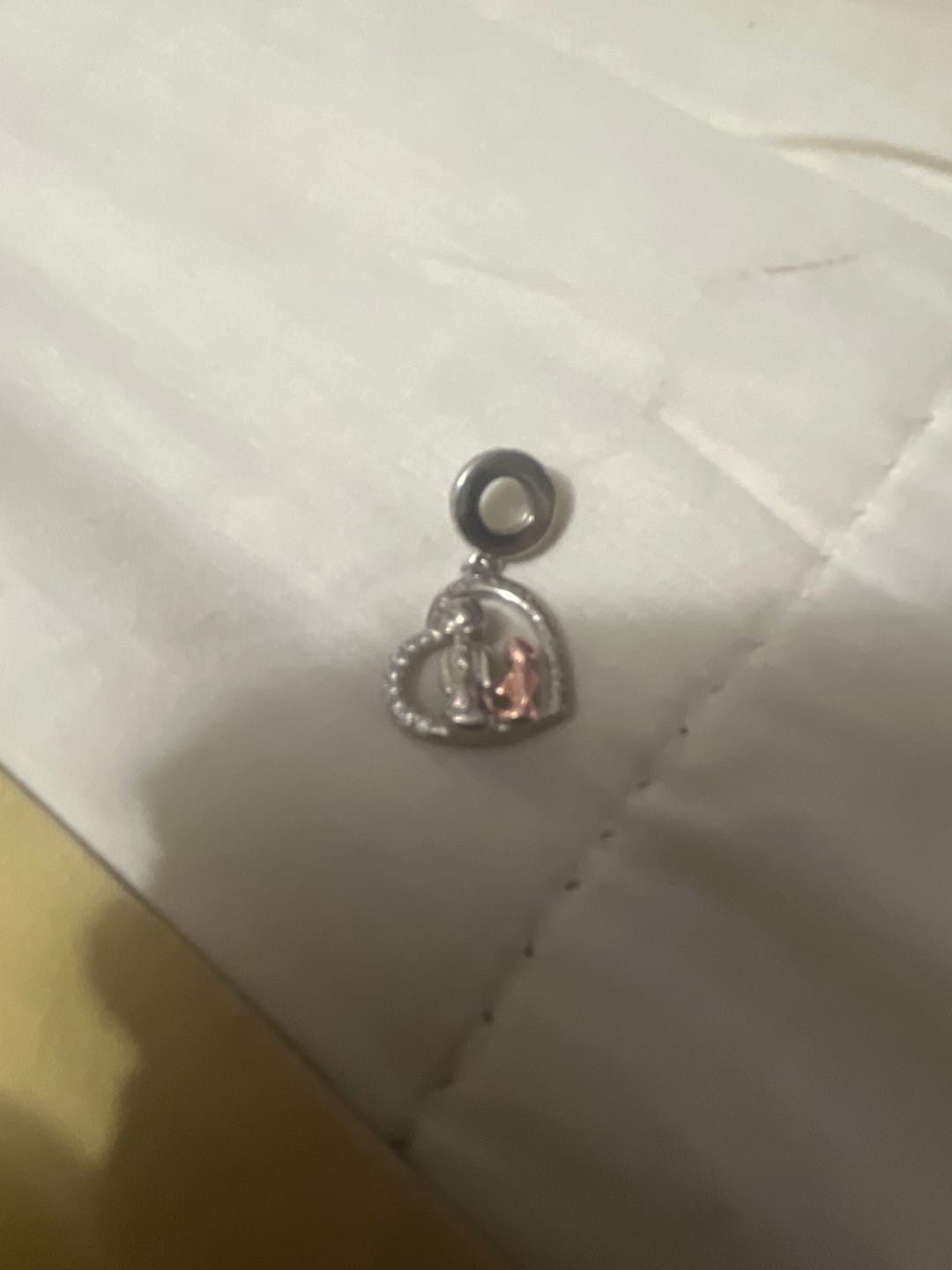 Customer photo review of Charm Mama "In My Heart Forever"